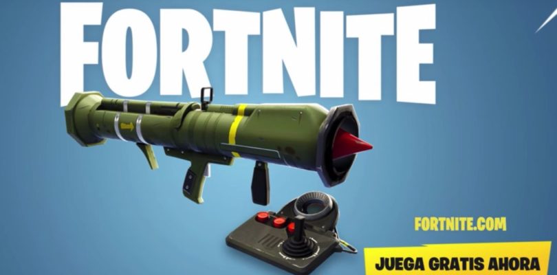 Fortnite retira el misil teledirigido en su último parche