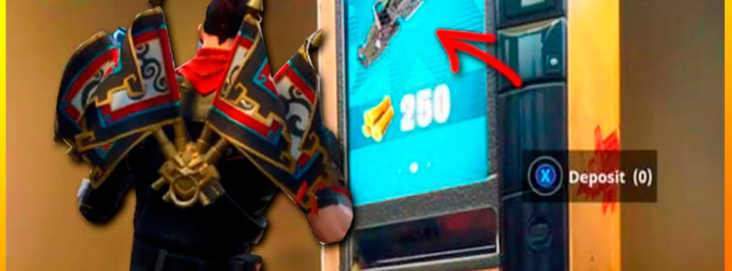 Fortnite presenta las máquinas expendedoras y una nueva forma de tiro