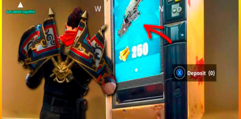 Fortnite presenta las máquinas expendedoras y una nueva forma de tiro