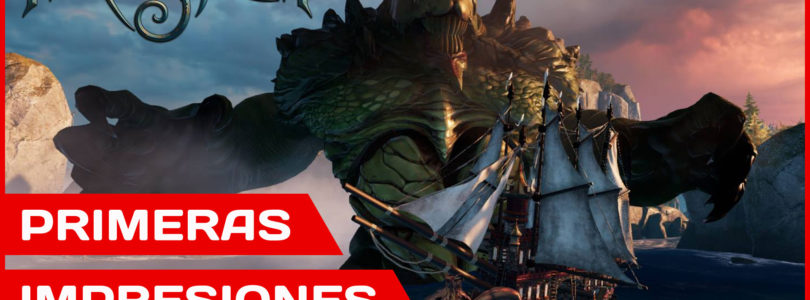 Maelstrom – Vídeo Primeras Impresiones – Barcos pirata en combate Battle Royale
