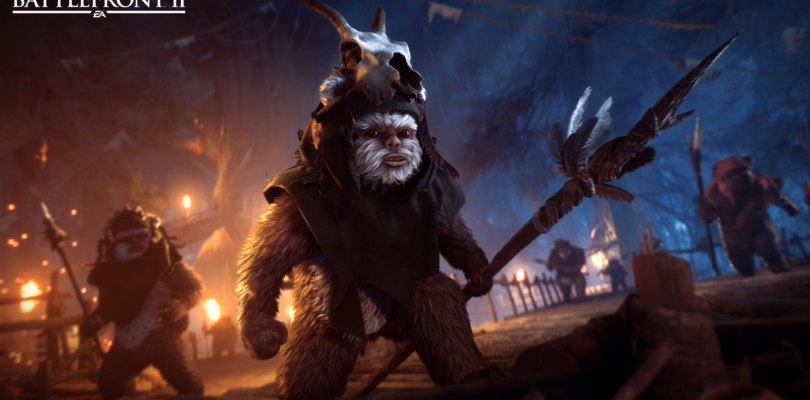 Comienza la cacería de Ewoks en Star Wars: Battlefront II