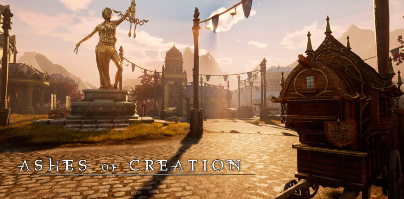 Ashes of Creation nos enseña la demo jugable que han llevado al PAX