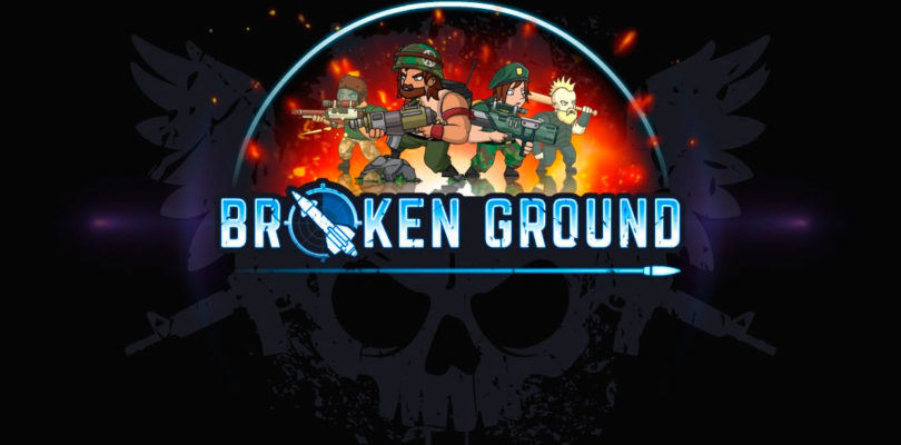 Broken Ground es un nuevo free-to-play de disparos estilo Worms que llega a Steam