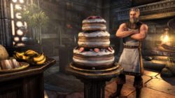 Celebra 4 años de Elder Scrolls Online con una tarta y más XP