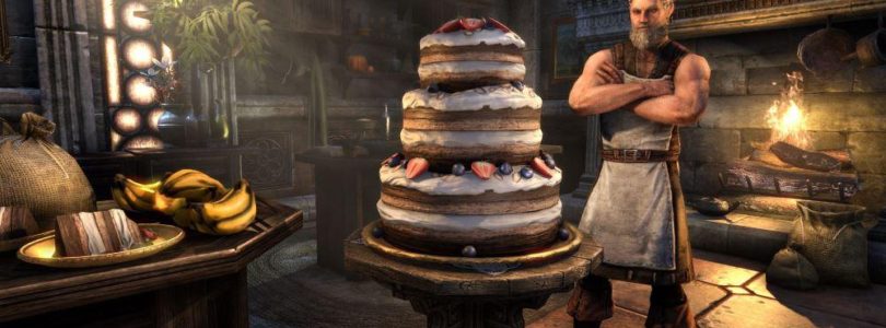 Celebra 4 años de Elder Scrolls Online con una tarta y más XP