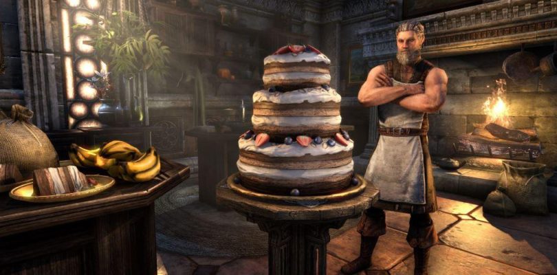 Celebra 4 años de Elder Scrolls Online con una tarta y más XP
