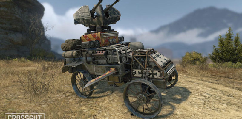 Crossout: ¡Vuelven los Knight Riders!