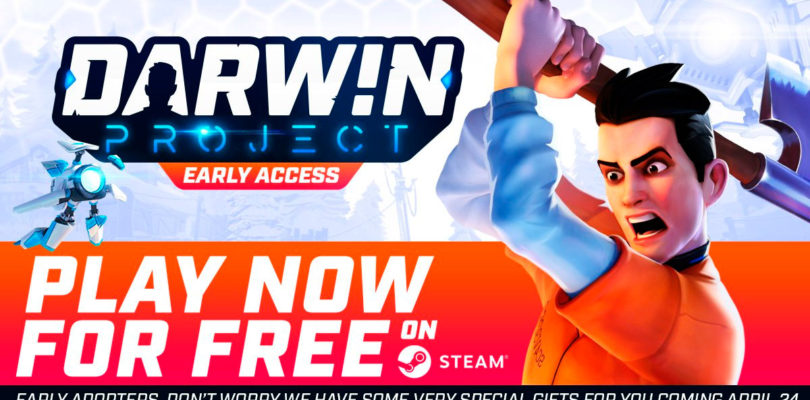 El battle royale Darwin Project ahora es free-to-play en Steam