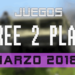 Lanzamientos Free-to-Play marzo 2018