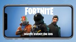 Fornite BR se lanza oficialmente en iOS