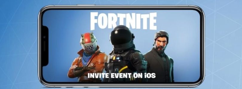 Fornite BR se lanza oficialmente en iOS