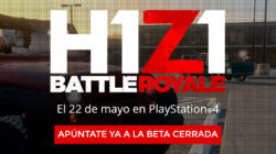 La beta abierta de H1Z1 ya está disponible en PlayStation 4