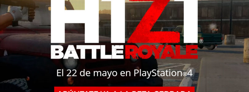 La beta abierta de H1Z1 ya está disponible en PlayStation 4