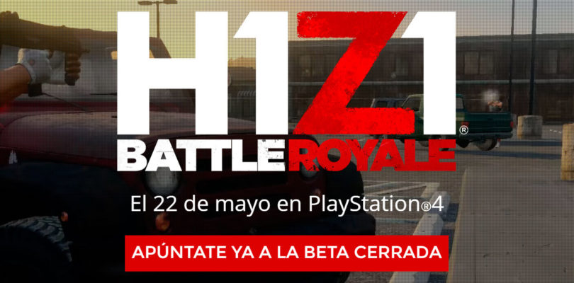H1Z1 llegará a consolas PS4 este próximo mes de mayo, apúntate a la beta