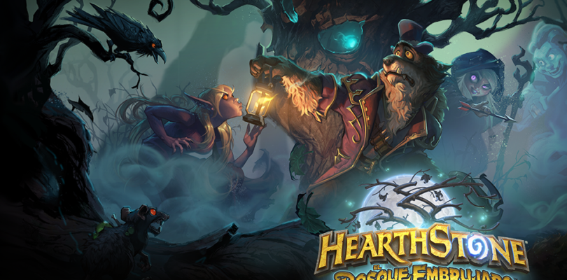 Hearthstone anuncia la fecha para su expansión El Bosque Embrujado