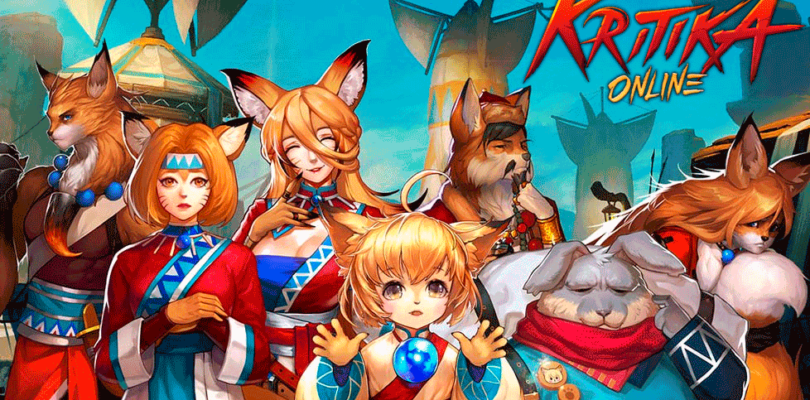 Aumento de nivel máximo y nueva zona llegan este mes a Kritika Online