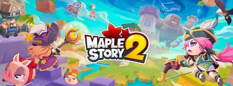 MapleStory 2 llega a occidente y ya tenemos fecha para la beta cerrada
