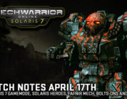 MechWarrior Online anuncia una nueva arena PvP
