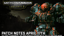 MechWarrior Online anuncia una nueva arena PvP