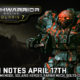 MechWarrior Online anuncia una nueva arena PvP