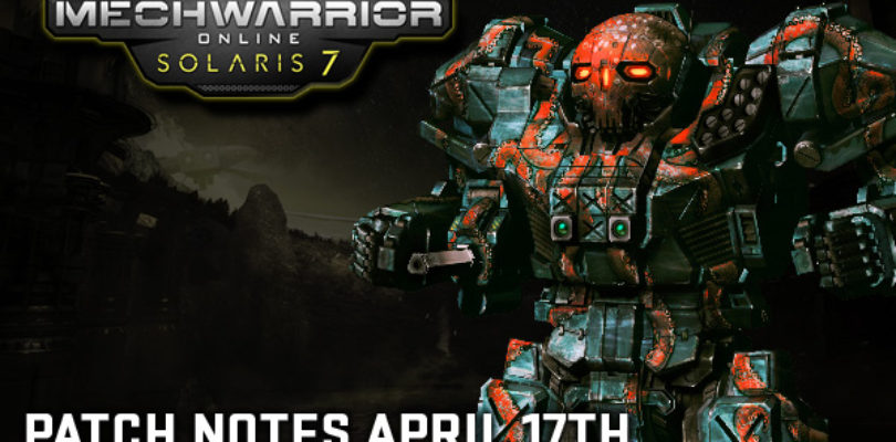 MechWarrior Online anuncia una nueva arena PvP