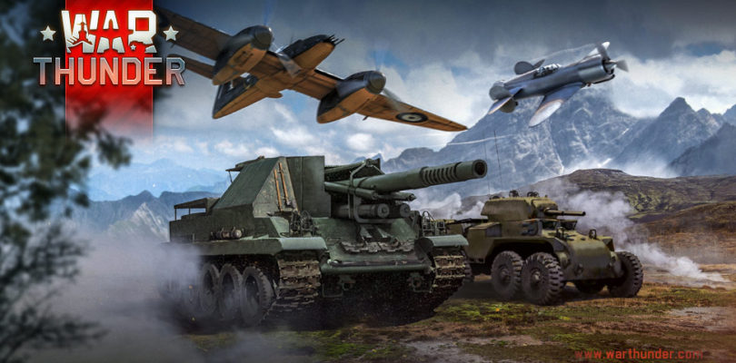 War Thunder lanza sus eventos ‘Crónicas de la Segunda Guerra Mundial’