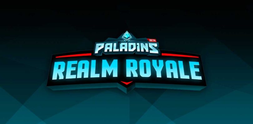 Paladins Realm Royale es el battle royale de Hi-Rez que empieza su fase alpha