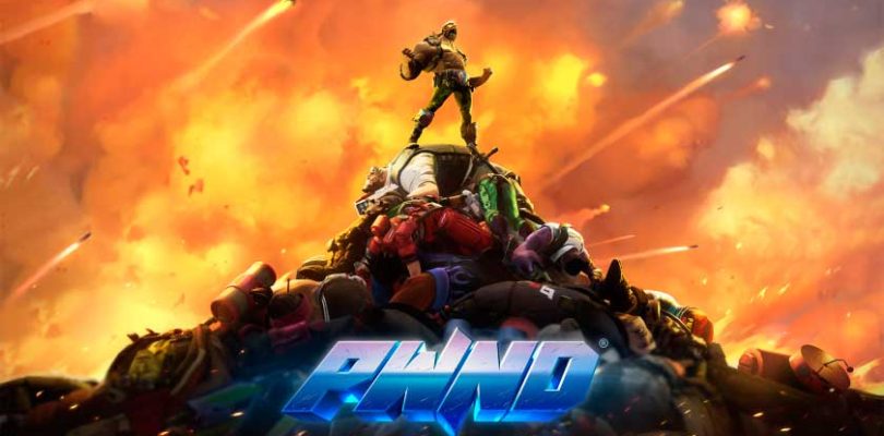 PWND es un shooter free-to-play cargado de explosivos y bailes de la victoria