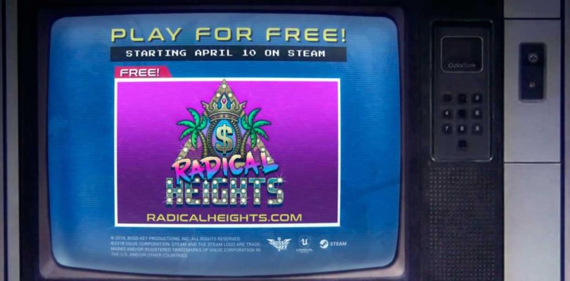 Radical Heights es el nuevo battle royale free-to-play de los creadores de Lawbreakers