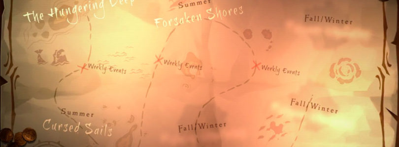 Sea of Thieves desvela las líneas generales de su contenido para el futuro