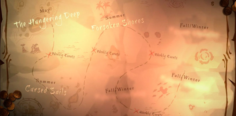 Sea of Thieves desvela las líneas generales de su contenido para el futuro