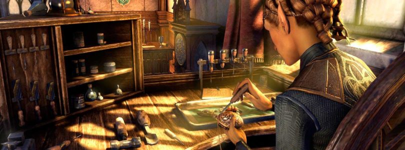 Detalles del nuevo sistema de crafteo de joyería en The Elder Scrolls Online