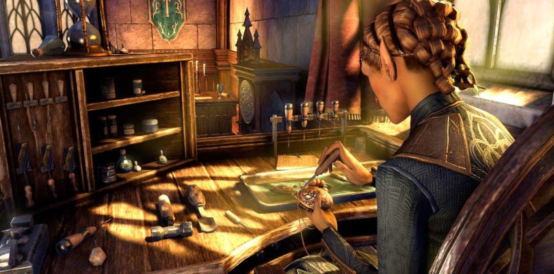 Detalles del nuevo sistema de crafteo de joyería en The Elder Scrolls Online