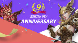 ¡Webzen cumple 9 años y lo celebramos con un reparto de claves!