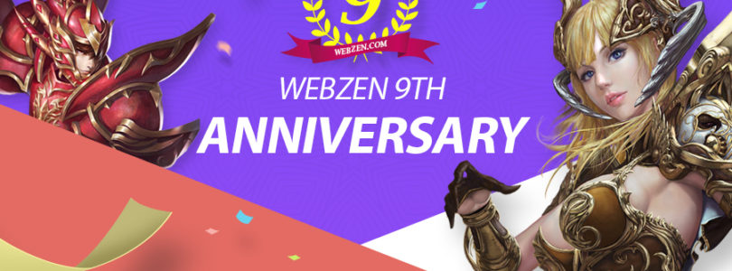 ¡Webzen cumple 9 años y lo celebramos con un reparto de claves!