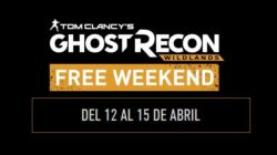 Prueba gratis Ghost Recon Wildlands del 12 al 15 de abril