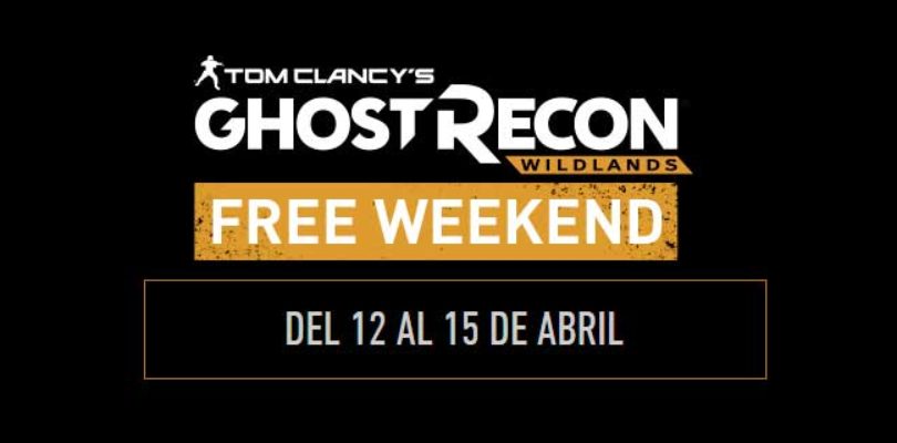 Prueba gratis Ghost Recon Wildlands del 12 al 15 de abril