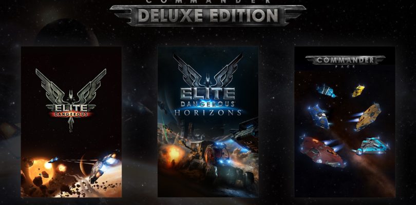¡Sorteamos 3 Elite Dangerous: Commander Deluxe!