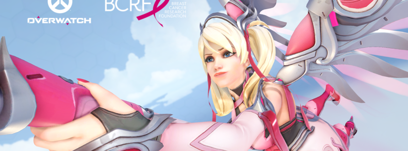 Overwatch lleva 10 millones de dólares en su lucha contra el cancer de pecho