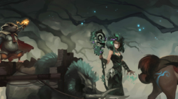 Crowfall mejora la interacción entre personajes