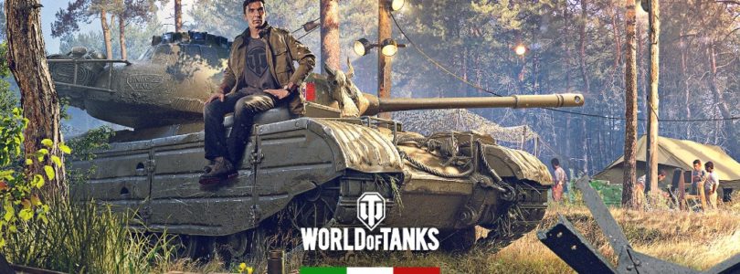 World of Tanks ficha al portero Gianluigi Buffon
