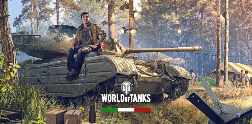 World of Tanks ficha al portero Gianluigi Buffon