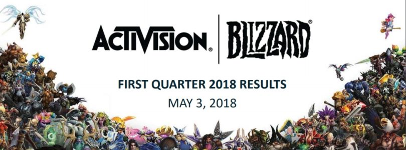 Récord de beneficios en el primer cuatrimestre de 2018 para Activision Blizzard