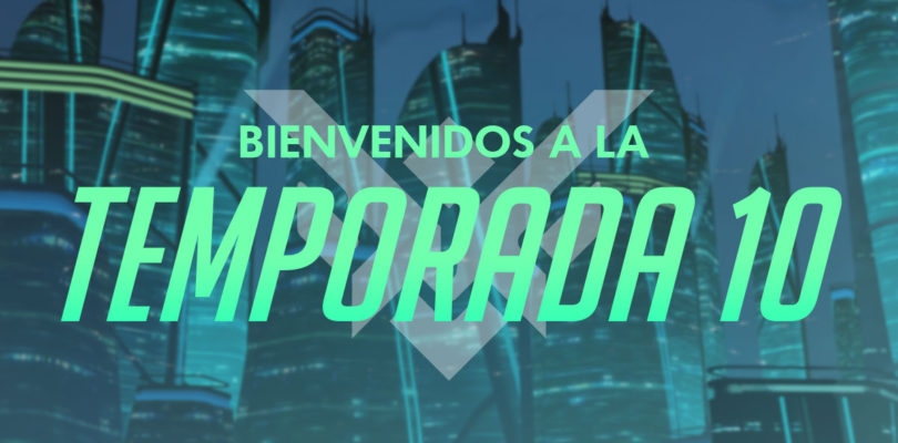 Ya llegó la temporada 10 a la competición de Overwatch