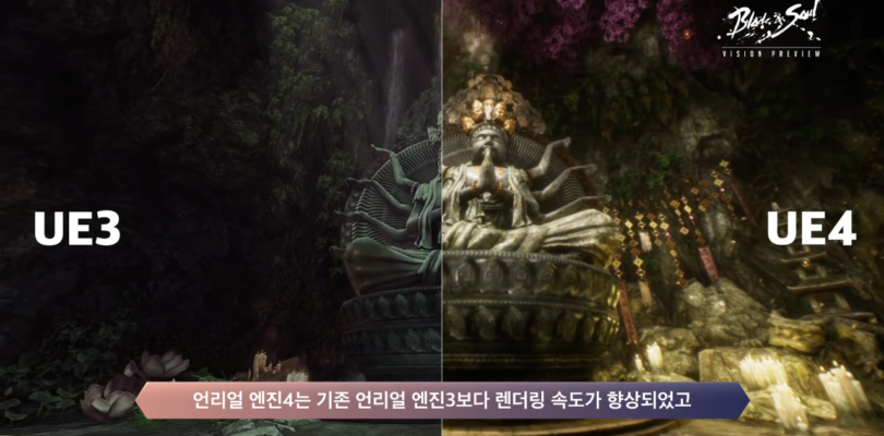 Blade & Soul KR muestra su primer video usando Unreal Engine 4