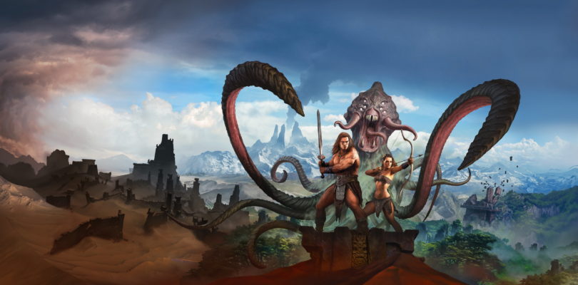 Conan Exiles roza los 50.000 usuarios simultáneos este fin de semana