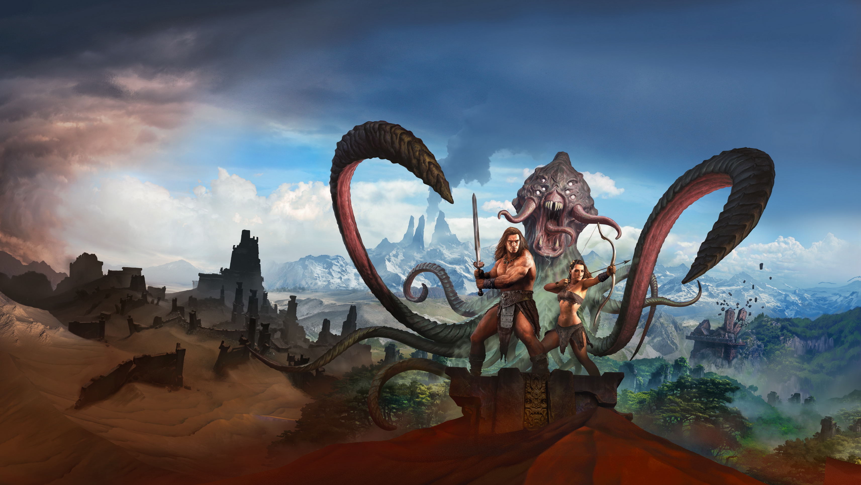 Conan Exiles Mejorar Un Bloque De Construccion Funcom – Página 7 – Zona MMORPG