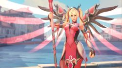 Overwatch ofrece una Mercy rosa para recaudar dinero contra el cancer