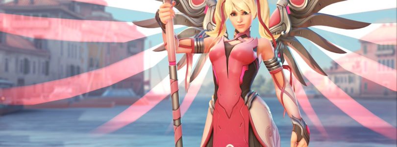 Overwatch ofrece una Mercy rosa para recaudar dinero contra el cancer
