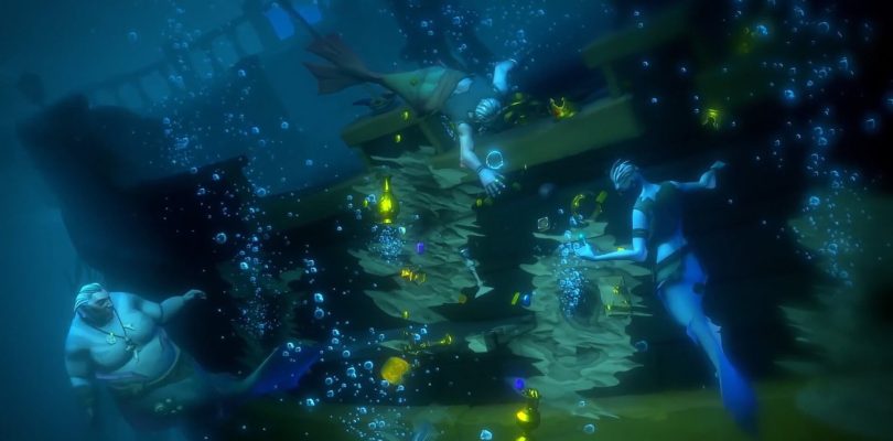 Ya está disponible el parche Hungering Deep para Sea of Thieves